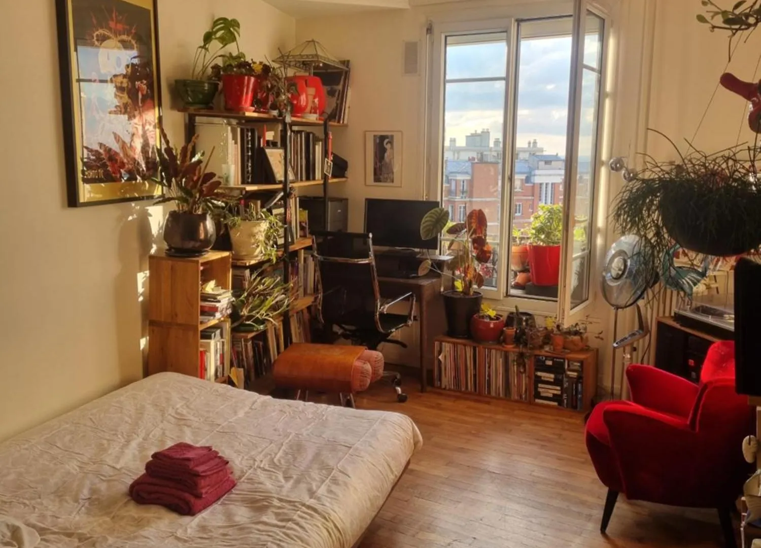 Le Nid D'Aigle Apartment Paris 0*,